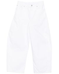 Alaïa - Rodeo Denim Cotton Jeans - Lyst