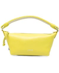 Loewe - Cala Leather Pouch - Lyst