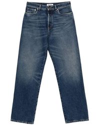 Miu Miu - Denim Cotton Jeans - Lyst
