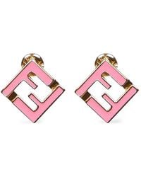 Fendi - Forever Earrings - Lyst