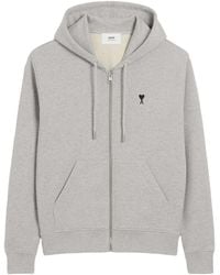Ami Paris - Cotton T-Shirt - Lyst