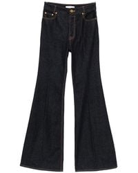 Zimmermann - Flared Denim Jeans - Lyst