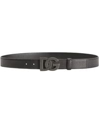 Dolce & Gabbana - Belt With Logo - Lyst