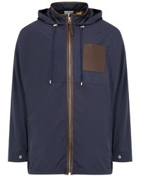 Loewe - Paula's Ibiza Nylon Hooded Jacket - Lyst