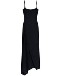 Givenchy - Cady Crepe Long Dress - Lyst