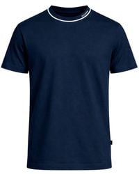 Michael Kors - T-Shirt With Logo On The Edge - Lyst