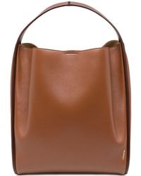 Jil Sander - Pivot Leather Tote Bag - Lyst