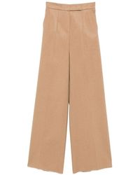 Max Mara - Wool Trousers By - Lyst
