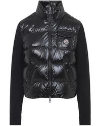 Moncler - Padded Cardigan - Lyst