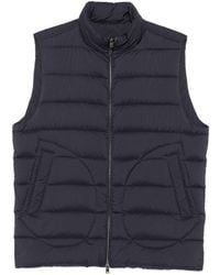 Herno - Quilted Padded Gilet - Lyst