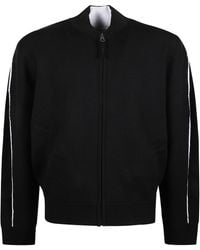 Givenchy - Striped Zip-Up Cardigan - Lyst
