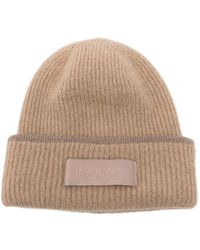Jacquemus - Le Bonnet Wool Beanie - Lyst
