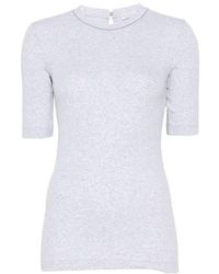 Brunello Cucinelli - Cotton Crewneck Sweater - Lyst