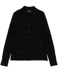 Tom Ford - Cotton And Silk Shirt - Lyst