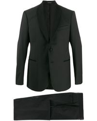 Emporio Armani Wool Suit - Black