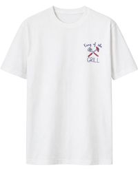 MC2 Saint Barth - King Of The Grill T-Shirt - Lyst