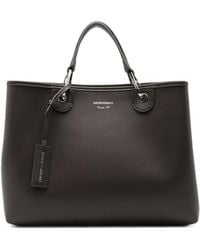 Emporio Armani - Myea Medium Tote Bag - Lyst
