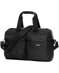 K-Way - Logo-Patch Holdall Bag By - Lyst