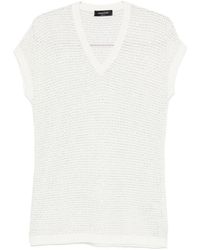 Fabiana Filippi - Openwork Top - Lyst