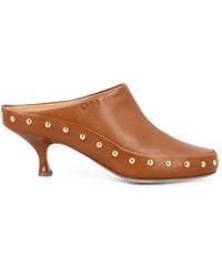 Chloé - Heeled Mules - Lyst