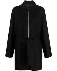 Givenchy - Double-face Wool Coat - Lyst