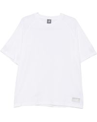 New Balance - Logo Cotton T-Shirt - Lyst