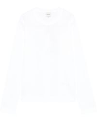 Herskind - Cotton Crewneck Sweater - Lyst