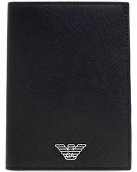 Emporio Armani - Classic Wallet - Lyst