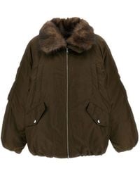 Stand Studio - Thilda Nylon Bomber Jacket - Lyst