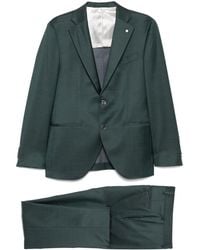 Luigi Bianchi - Double-Breasted Wool Suit - Lyst