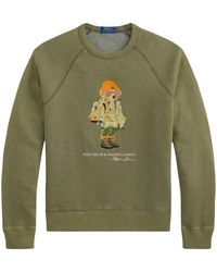 Polo Ralph Lauren - Polo Bear Raglan-Sleeve Sweater - Lyst