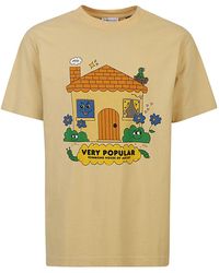 Edmmond Studios - Printed Cotton T-Shirt - Lyst