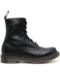 Dr. Martens - 1460 Pascal Virginia Boots Virginia - Lyst