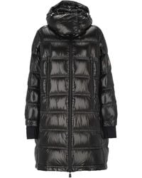 Moncler - Rochelairs Long Down Jacket - Lyst