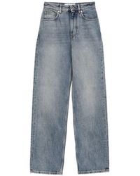 Loewe - Anagram Denim Jeans - Lyst