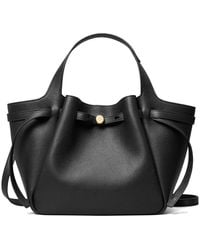 Tory Burch - Romy Leather Tote Bag - Lyst