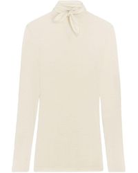 Lemaire - Turtle-Neck Sweater - Lyst