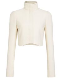 Alaïa - Wool Tailored Jacket - Lyst