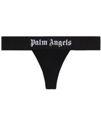 Palm Angels - Logo-Waistband Thong - Lyst