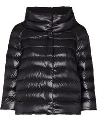 Herno - Sofia Nylon Cape - Lyst