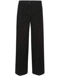 I LOVE MY PANTS - Coco Cotton Trousers - Lyst