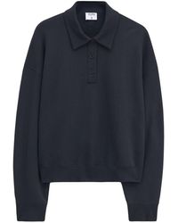 Filippa K - Long Sleeves Polo Shirt - Lyst