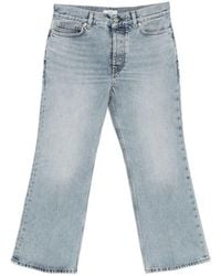 TOTEME - Denim Cotton Jeans - Lyst