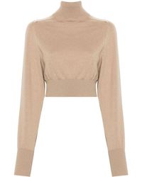 Sportmax - Wool Turtle-Neck Sweater - Lyst