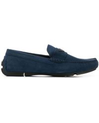armani loafers