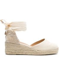Castañer - Carina Canvas Espadrilles - Lyst