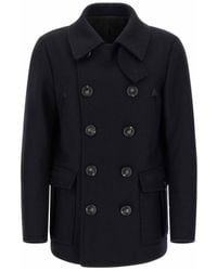 DSquared² - Cappotto Di Lana - Lyst