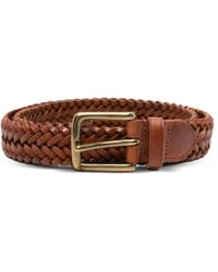 Dragon Diffusion - Braided Leather Belt - Lyst