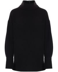 Alberto Biani - High-Neck Jumper - Lyst