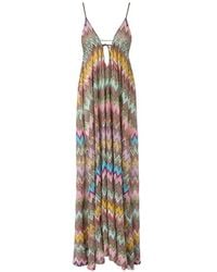 Missoni - Zig Zag Long Cover Up - Lyst